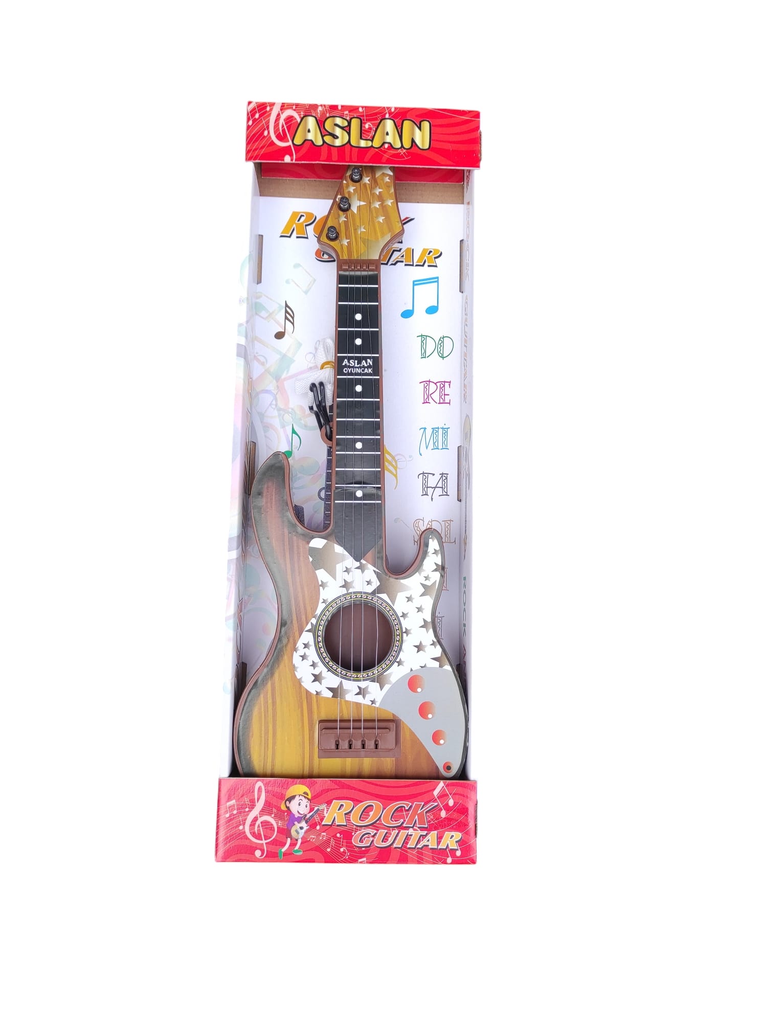 toptan oyuncak gitar elektro kutulu asl-015